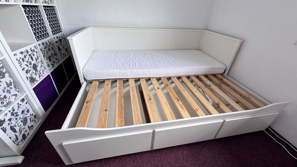 Pat divan Hemnes Ikea