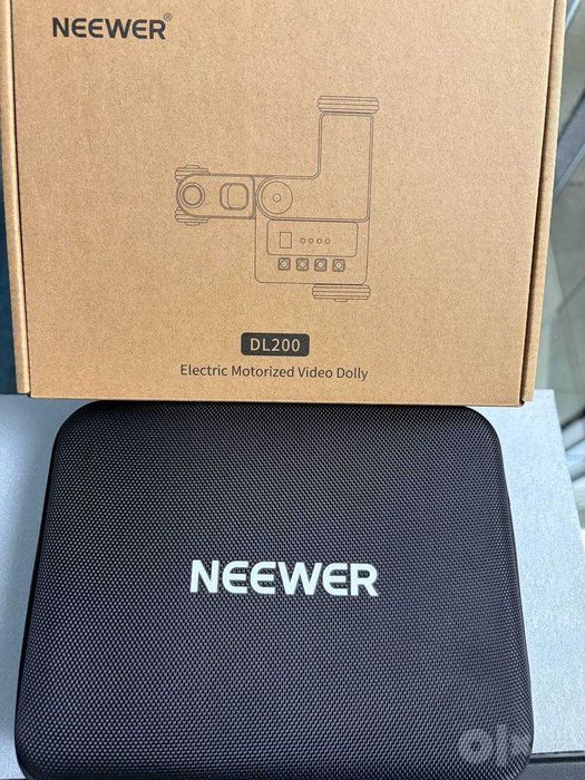 Neewer DL200, моторизованная тележка для камер и смартфонов