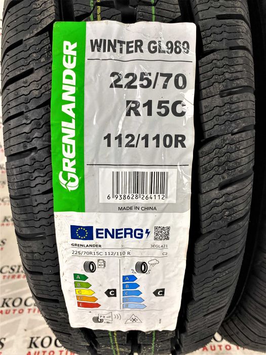 Anvelope noi ( iarna) m+s 225 70 15C Grenlander