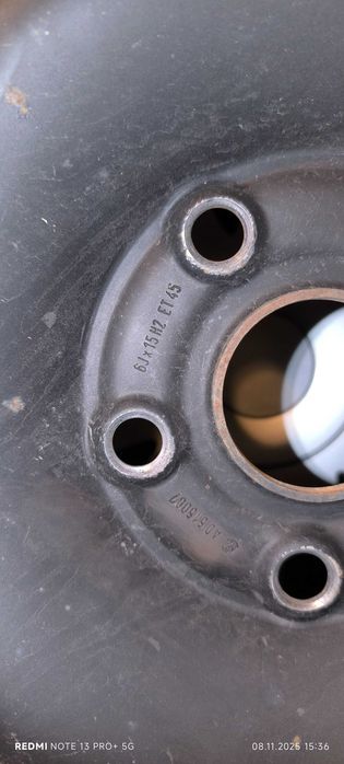 Гуми с метални джанти за Ауди А3