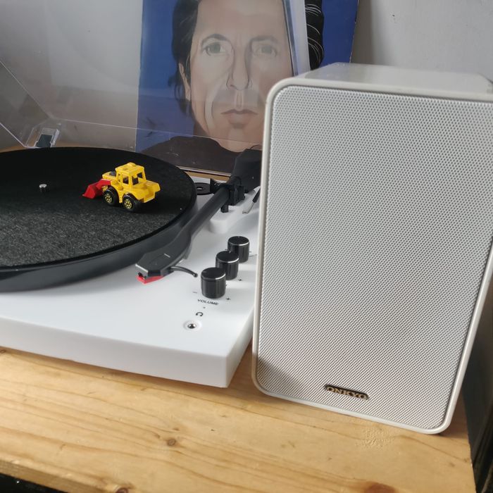 Pick up/amplificator/boxe GPO Piccadilly  & Onkyo -bluetooth-