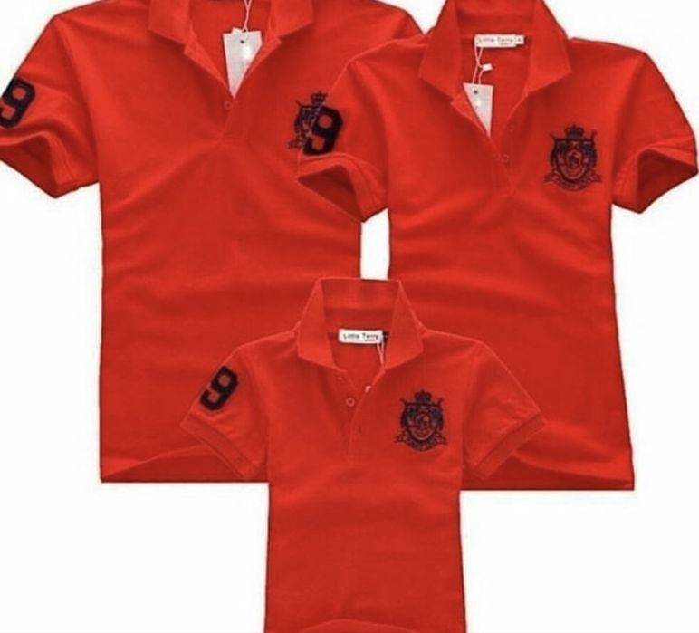 Парные футболки поло