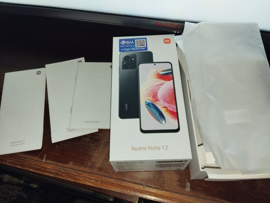 Xiaomi Redmi note 12