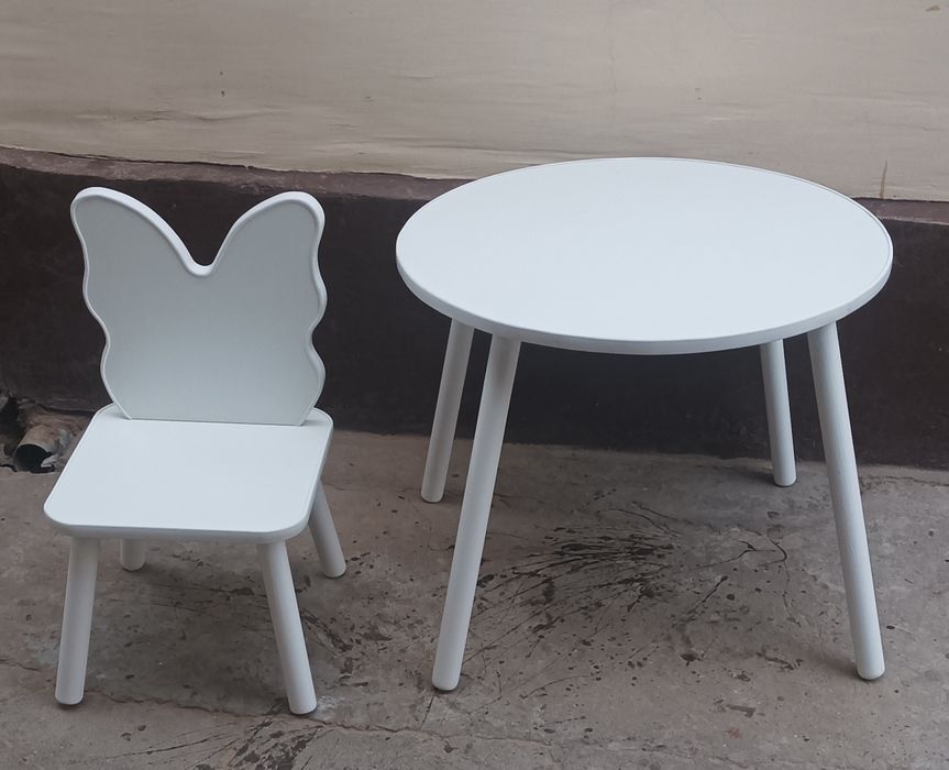 Скидки на детские столы и стулья стеллажи