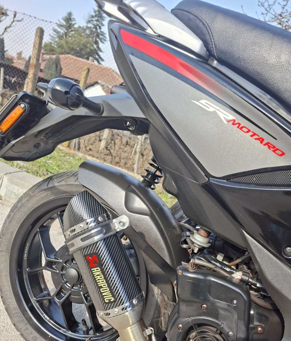 Aprilia Sr 125 Motard / Априлия Ср 125 ТОП СЪСТОЯНИЕ