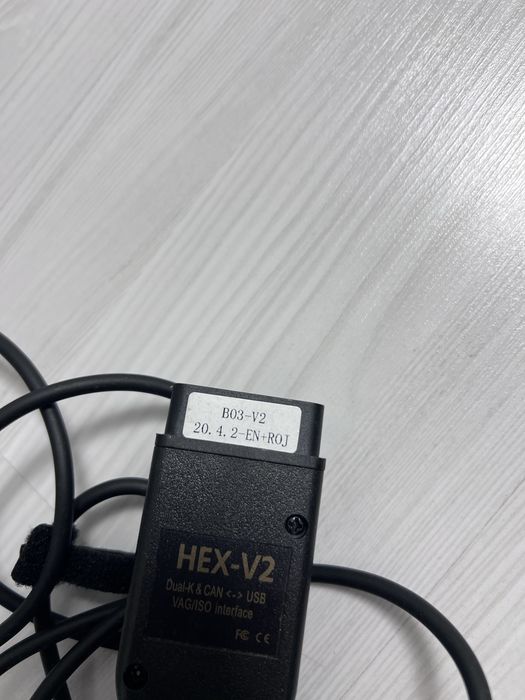 Tester VCDS 20.4.2 gama VAG (vw, skoda, audi, seat)