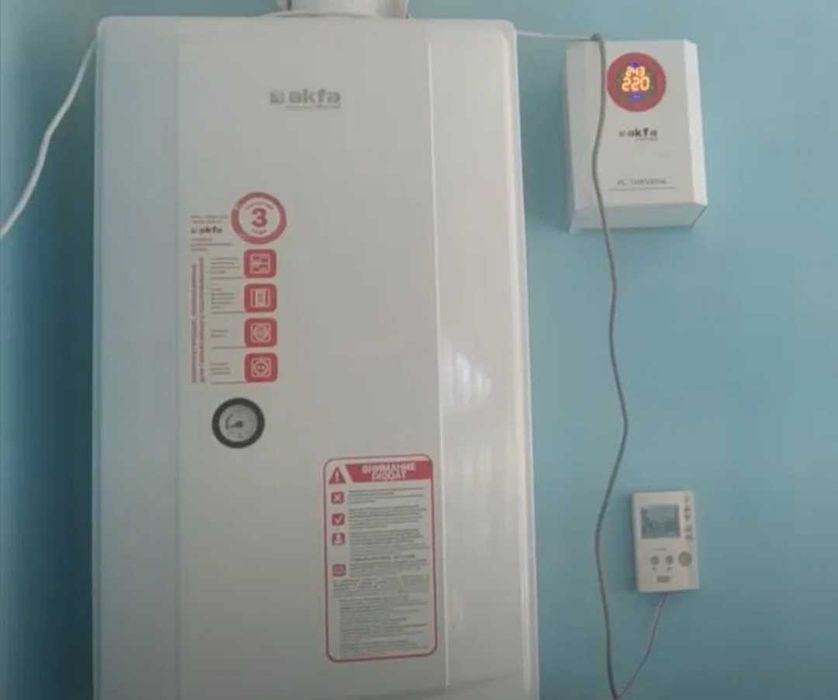 Remont Dvuxkontorniy Katyol, Katlov, Boller, Ariston.