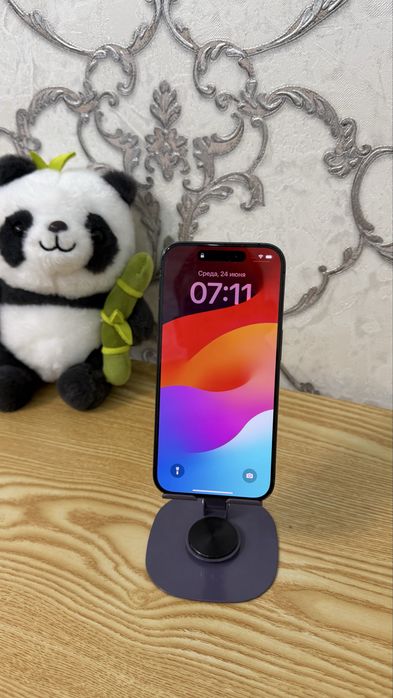 Iphone 15 pro 128gb Black titanium