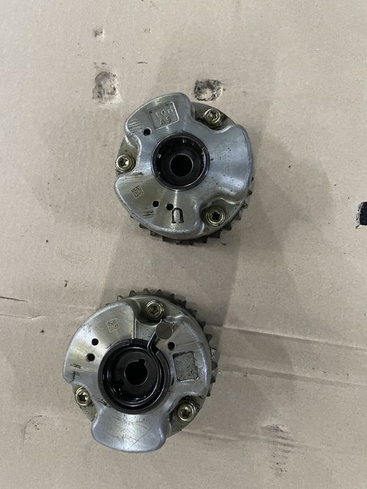 Фазовращатель поршня шатуны катушки