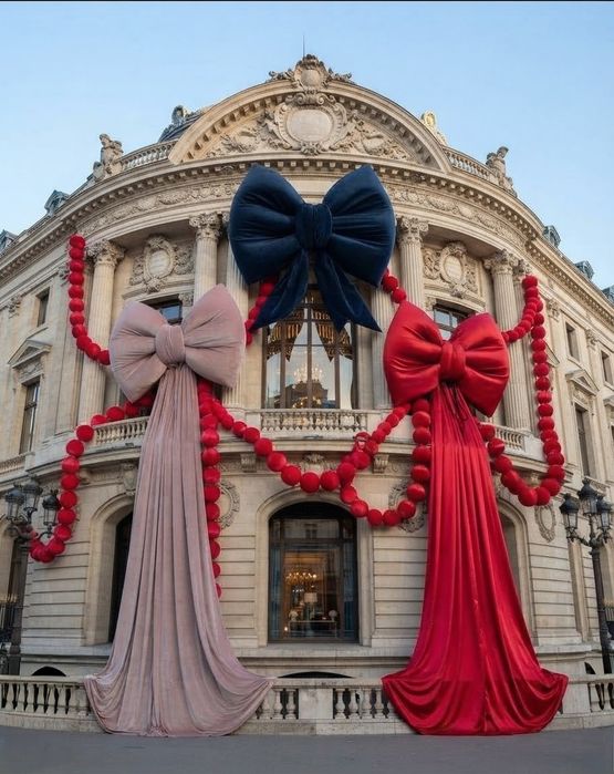 Decorațiuni Crăciun,Ghirlande și Funde Mari de Exterior