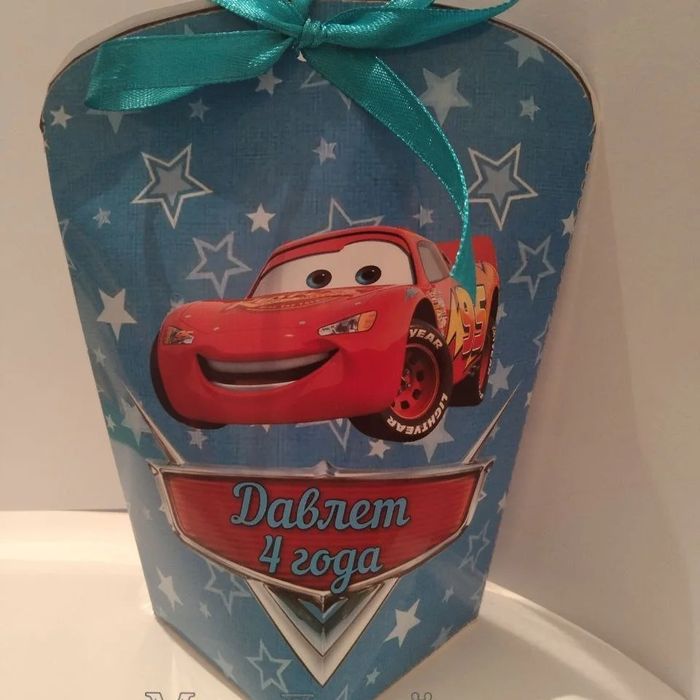 Бонбоньерки для мальчиков