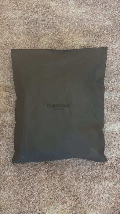 Essentials pants black / панталони черни