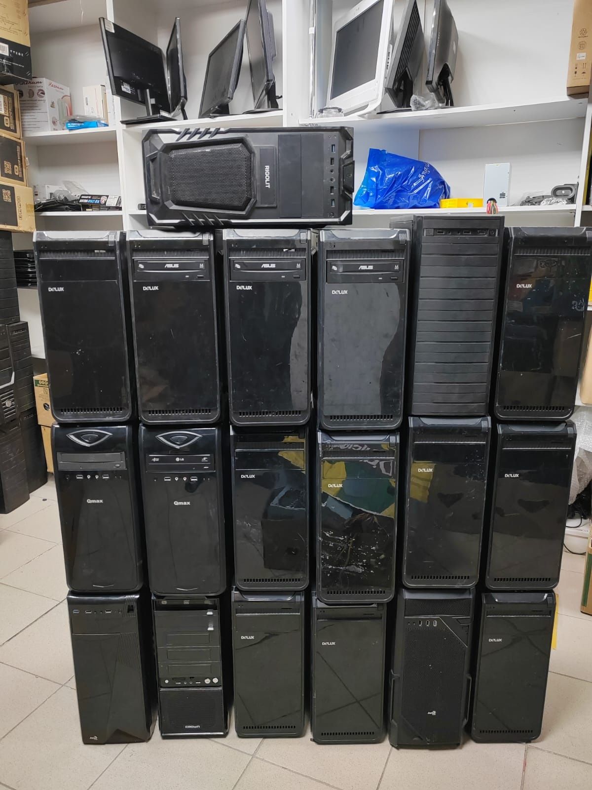 Корпуса для компьютера - Комплектующие и аксессуары Петропавловск на Olx