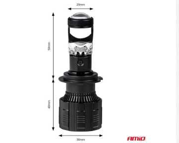 LED Крушки H7 AMIO PL 60W 6000K