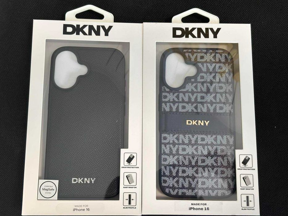 Силиконов Калъф DKNY Iphone case 16/15/14/ pro/ max / 13