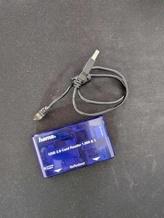Card reader HAMA