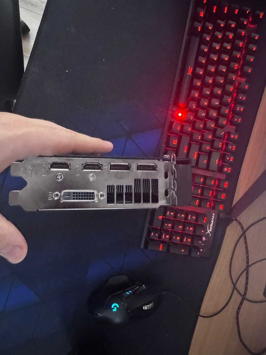 Placa video Sapphire Radeon RX 580, 2048 sp,   8GB GDDR5-256 bit