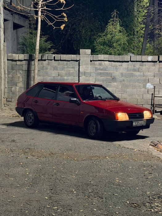 Машина Ваз 2109