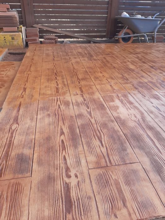 Beton amprentat timisoara