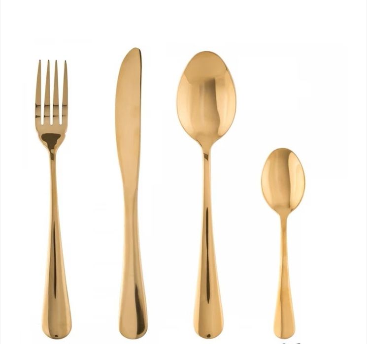 Seturi de linguri aurii si negre