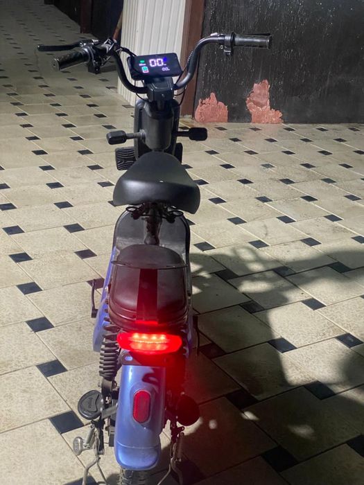 Мопед в отличном состоянии