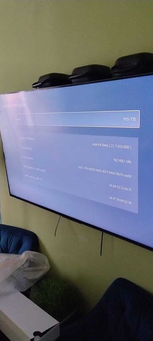 Playstation 5 Disk Version (CFI 1116A firmware 7.61 - jailbreak HEN)