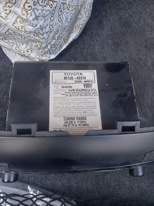 Тойота toyota 2 дин 2 din