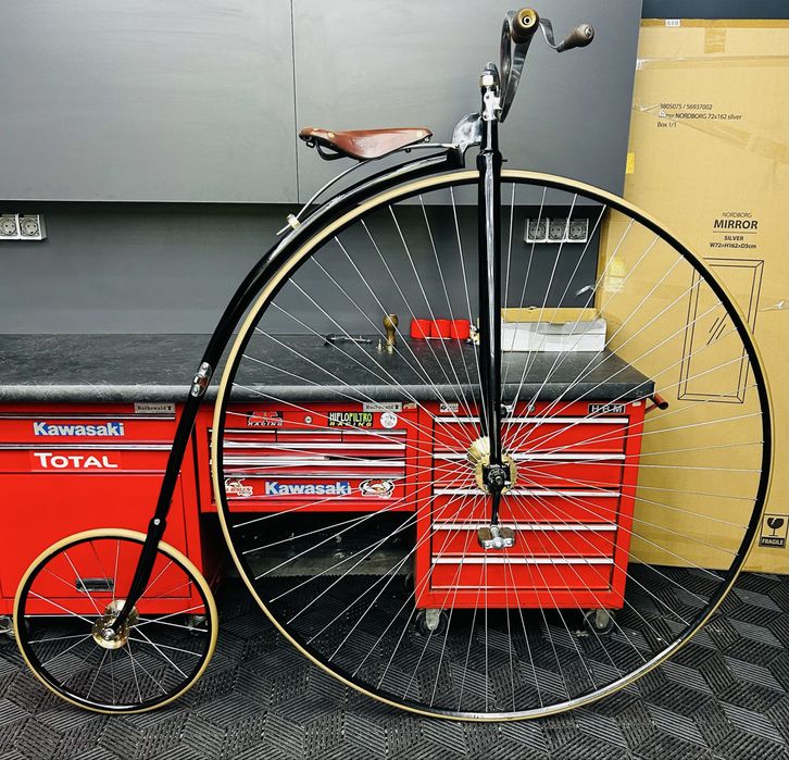 Bicicleta penny-farthing