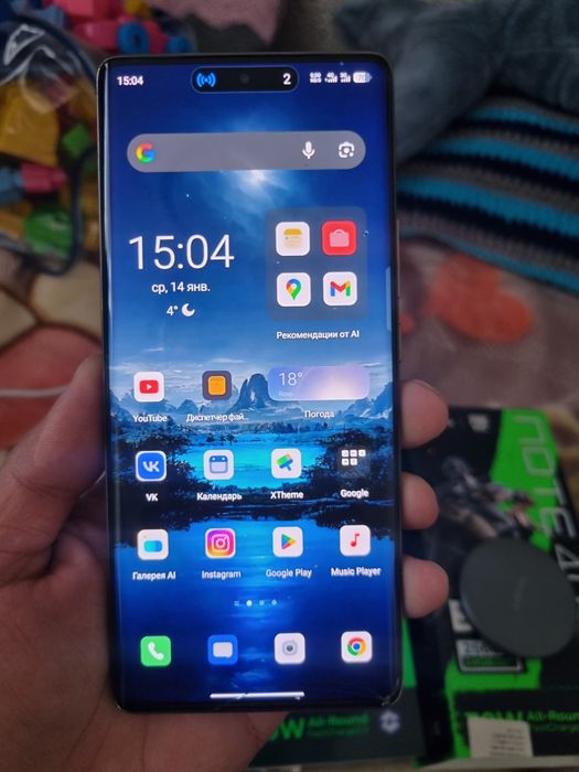 Infinix note 40 pro 12+12/256