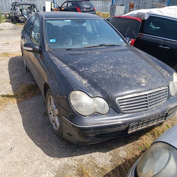 Mercedes Benz C- klas  203 4 matik  4x4