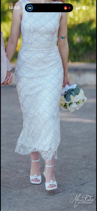 Rochie cununie civila