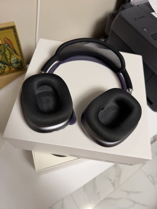 Casti Apple AirPods Max Midnight Nefolosite