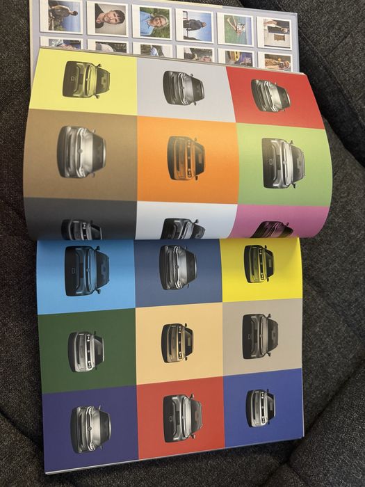 VW Creating memories Design book