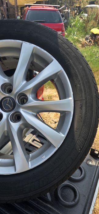 Jante aliaj pe 17 mazda 6 gj