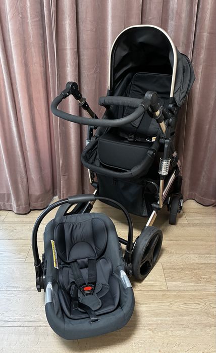 Детска количка 3в1 Sunny Baby Air Force Travel System