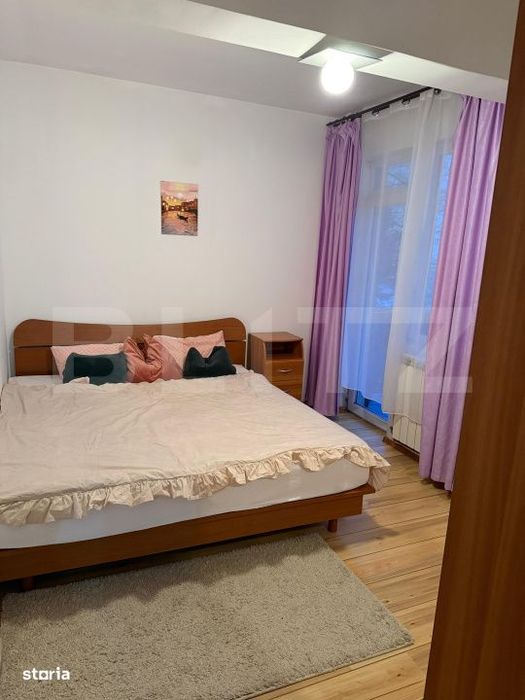 Apartament 2 camere, 50 mp, parcare, zona Buna ziua
