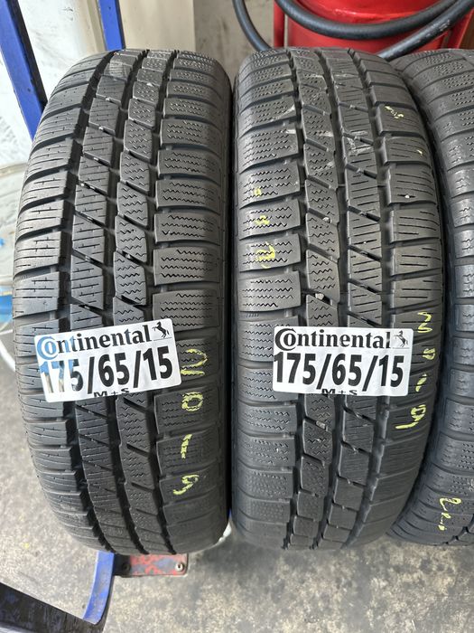 175/65/15 Continental M+S
