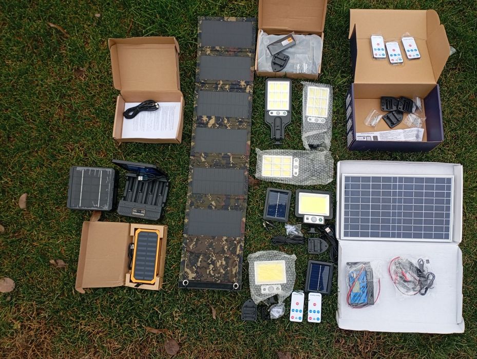 Приборы на солнечных батареях