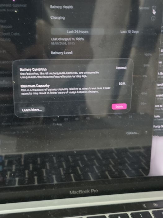 Macbook Pro M1 8/256