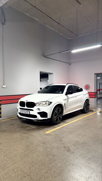 BMW X6 F16 Mpacked