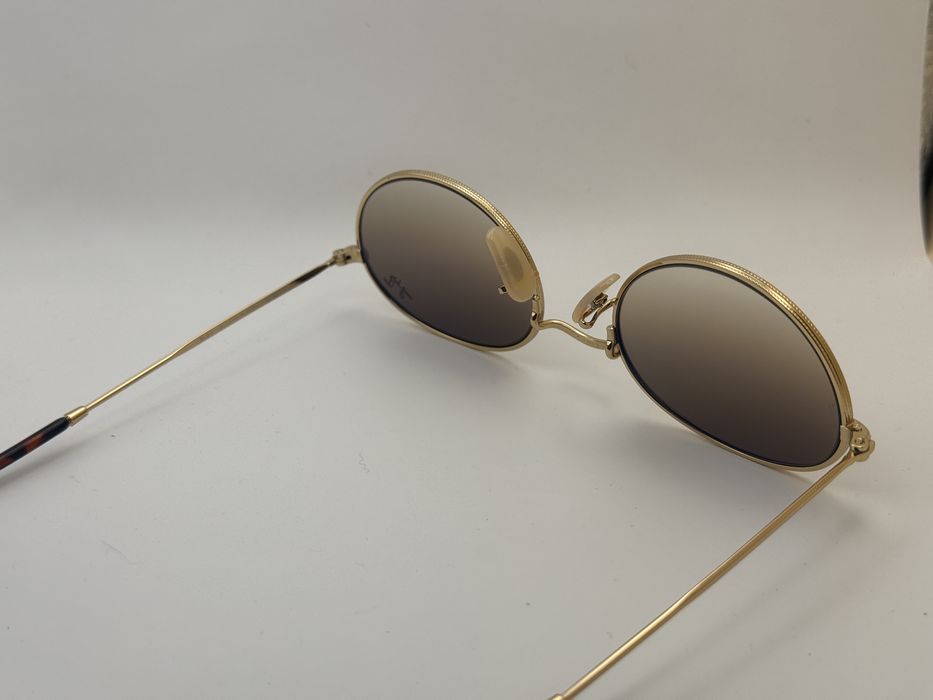 Ochelari de soare RAY BAN 3547 Oval Noi