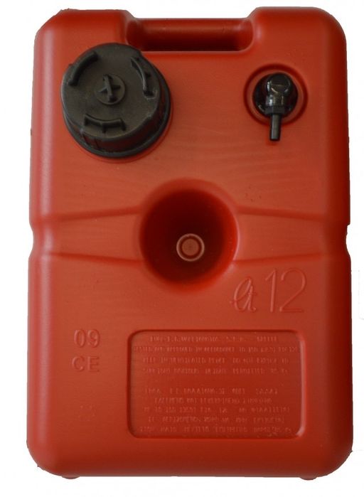 Резервоар горивен за извънбордов двигател за лодка 12