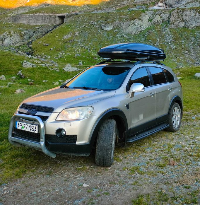 Chevrolet Captiva 2007 4x4 Automat 2.0L 7 locuri