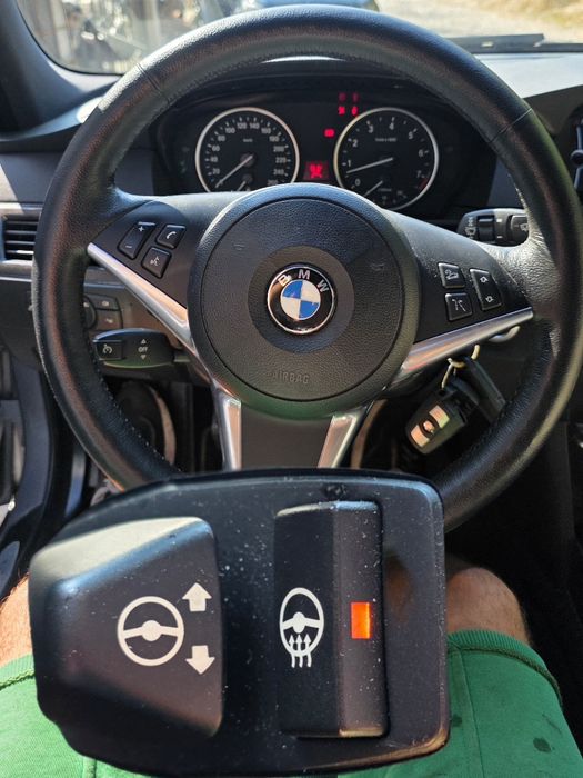 BMW E60/61 *НОВ* Спорт Волан с Подгрев Следене на Ленти Запазен