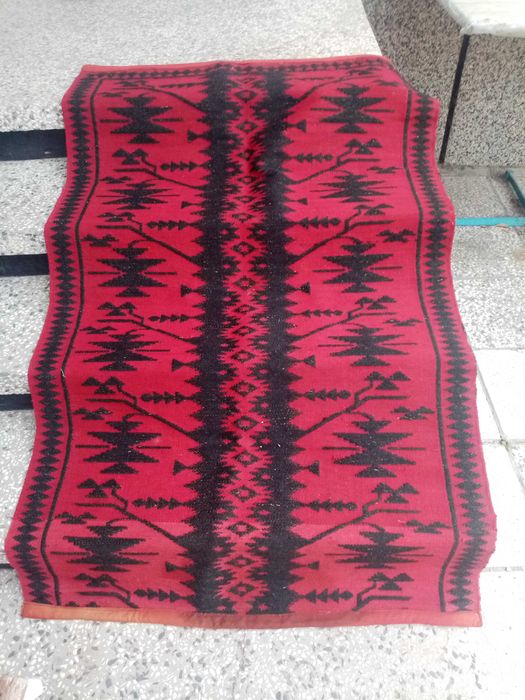 Стари тъкани черги