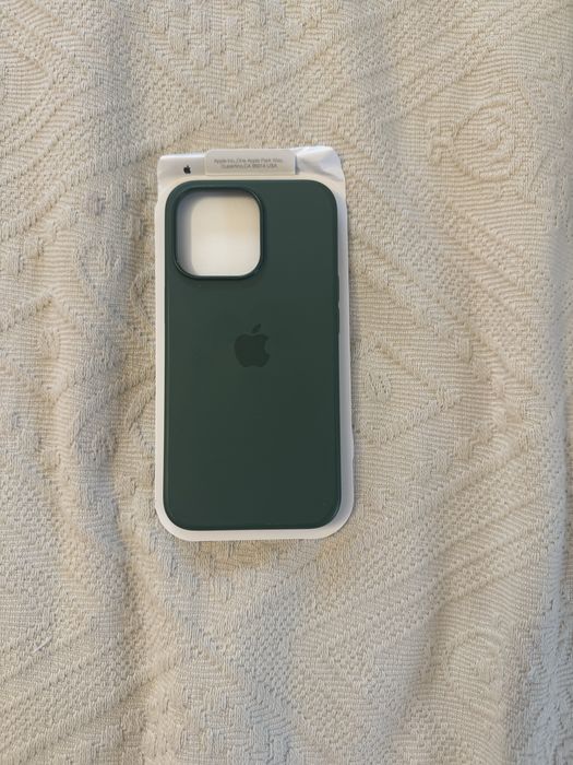 Husa iphone 14 pro verde inchis