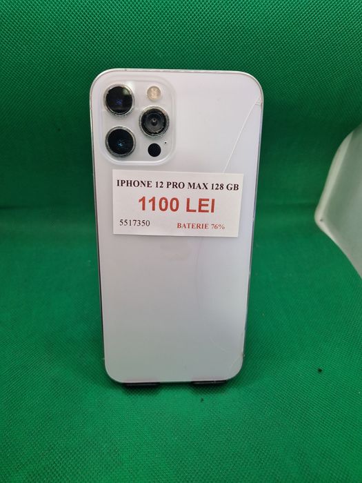 Iphone 12 Pro Max 128GB bat 76% Lazar Amanet Crangasi 55173