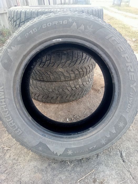 Продам шины 216/60/16