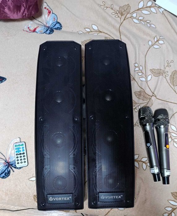 Boxe line array + modul de amplificare noi