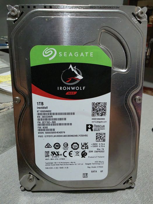 HDD 1 TB жёсткий диск